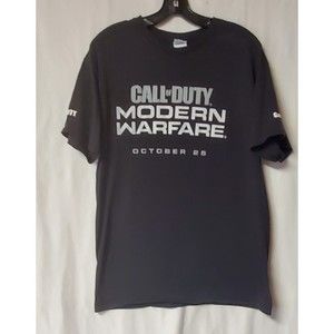 Gamestop Call of Duty Modern Warfare WWII Tee Size Large